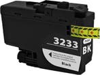 Huis-Merk  BROTHER LC-3233 Black + Chip 65ml 247print, Verzenden
