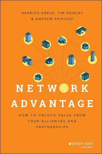 Network Advantage 9781118561454 Heinrich Greve, Verzenden, Heinrich Greve