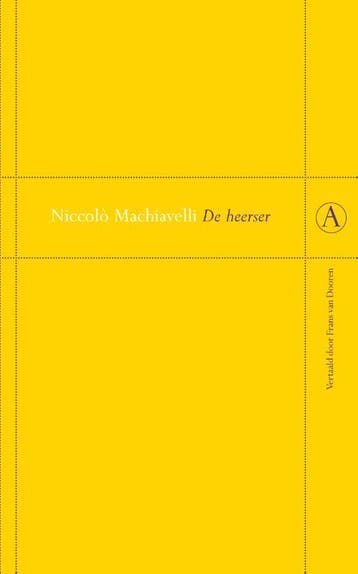 De heerser / Perpetua reeks 9789025363505, Boeken, Verzenden, Zo goed als nieuw, Niccolò Machiavelli