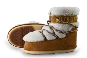 Moon Boot Snowboots in maat 41 Bruin, Kleding | Dames, Moon Boot, Bruin, Verzenden, Snowboots