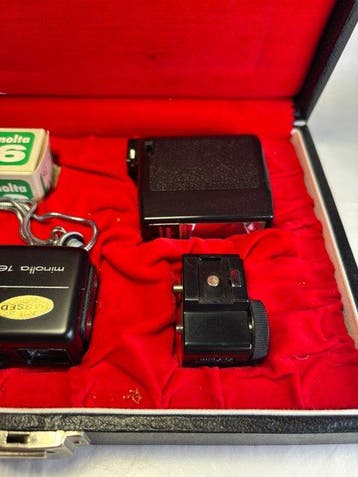 Minolta 16 QT black in presentatie box ( 1972 ) Caméra, Nieuw