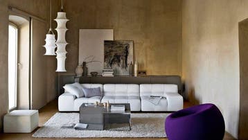 Artemide - Bruno Munari - Staande lamp - Falkland 165 vering