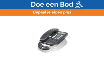 Bieden: Alphatron AlphaConnect Telephone TX250, Ophalen of Verzenden, Nieuw