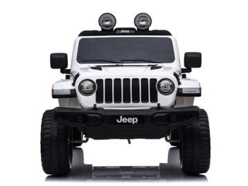 Jeep Wrangler Rubicon, 12v kinderauto met Lithium accu, rubb, Kinderen en Baby's, Ophalen of Verzenden, Nieuw