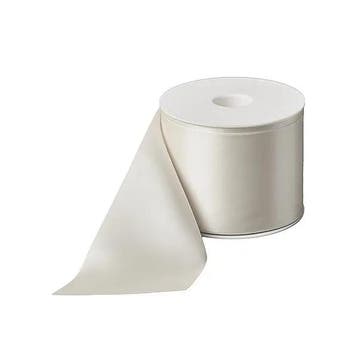Dubbelsatijn creative ribbon natur stevig voor lintprinters, Nieuw