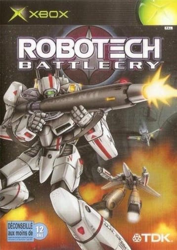 Robotech Battlecry (Xbox Original Games), Ophalen of Verzenden, Zo goed als nieuw