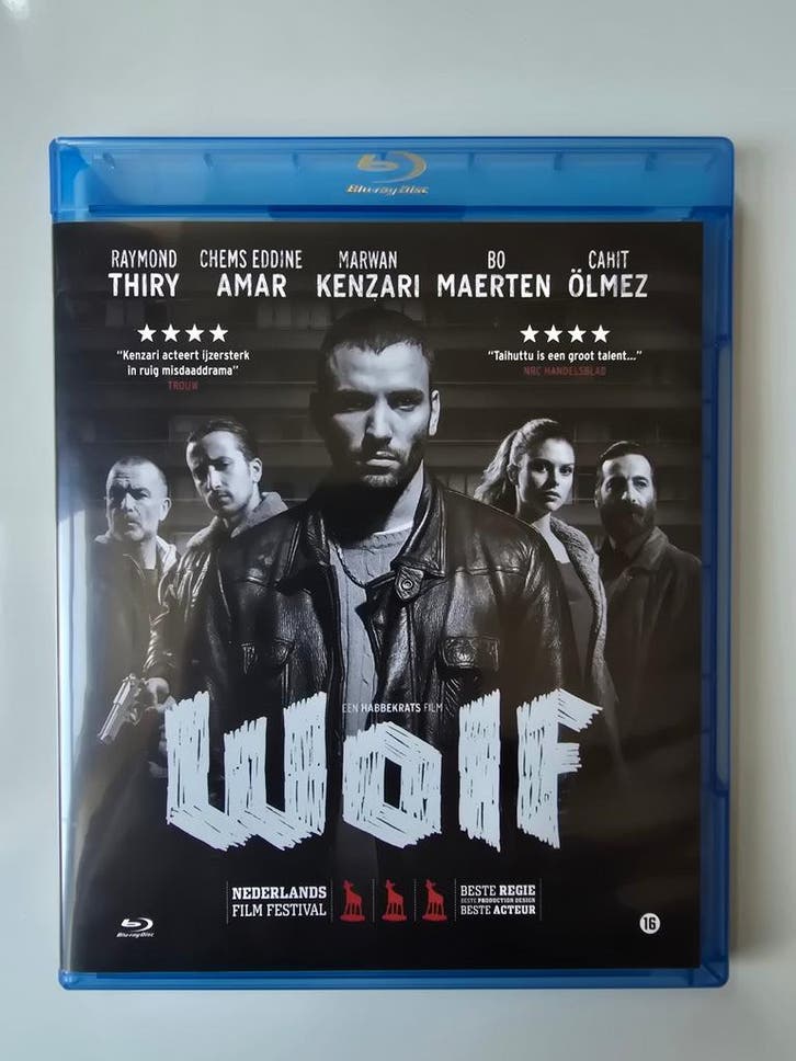 WOLF (BLURAY), Cd's en Dvd's, Blu-ray, Gebruikt