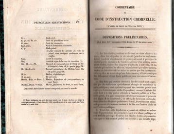 Pascal Bonnin; E. Lagrange - Commentaire du Code