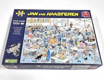 Jan van Haasteren puzzel The Cat Pageantry, 1000 stukjes, Verzenden, Nieuw