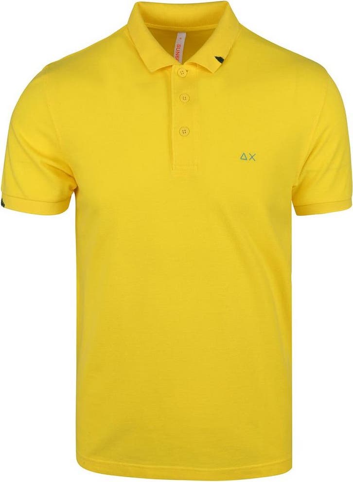 Sun68 Gele Polo maat Maat 52/54 (L) Heren, Vêtements | Hommes, Polos, Envoi