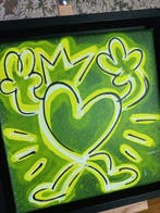 M.Koeur - Neon Yellow Double Peace