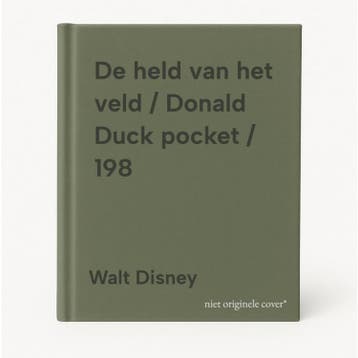 De held van het veld / Donald Duck pocket / 198 Walt Disney, Verzenden, Walt Disney