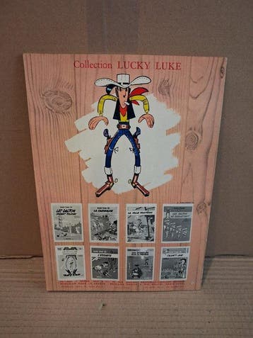 Lucky Luke T31 - Tortillas pour les Dalton - B - 1 Album -, Nieuw