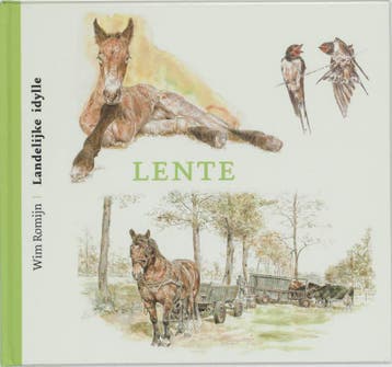 Landelijke idylle Lente 9789043508810 W. Romijn, Boeken, Verzenden, Zo goed als nieuw, W. Romijn