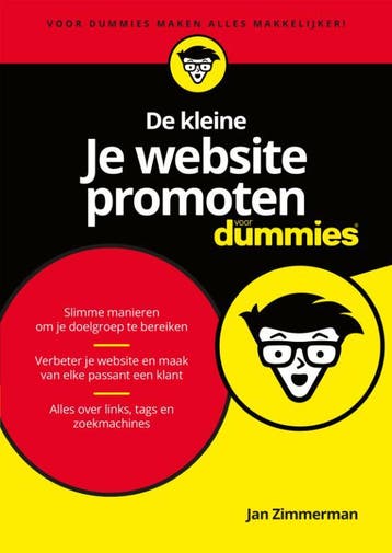 De kleine je website promoten voor Dummies / Voor Dummies, Verzenden, Gelezen, Jan Zimmerman