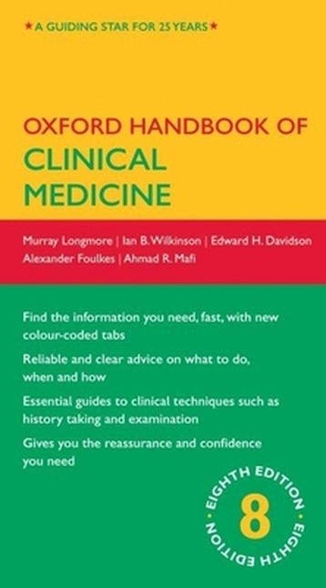 Oxford Handbook of Clinical Medicine 9780199232178, Verzenden, Zo goed als nieuw, Murray Longmore