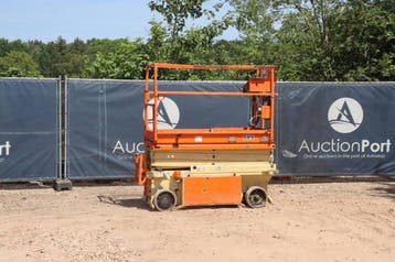 Veiling: Schaarhoogwerker JLG 6RS Elektrisch 7.80m 2015, Zakelijke goederen, Ophalen