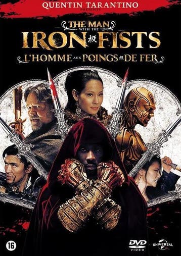 The Man With The Iron Fists, Cd's en Dvd's, Dvd's | Actie, Verzenden, Nieuw in verpakking, Actie
