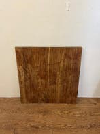 Gebruikt Tafelblad - TB1034 (80x80)- Vintage/Café, Huis en Inrichting, Ophalen, Nieuw