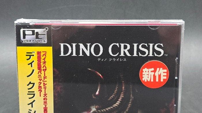 MediaKite - PC CD-ROM - Capcom - Dino Crisis (Platinum, Consoles de jeu & Jeux vidéo, Consoles de jeu | Accessoires Autre