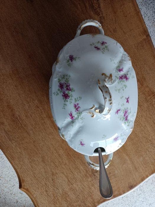 Limoges - Tureen - Porselein, Antiek en Kunst, Antiek | Glaswerk en Kristal