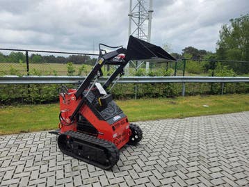 Online veiling - 2026 Skidsteer Sldl 110 Rupsgraafmachine, Ophalen