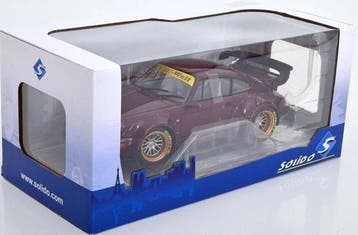 Solido 1:18 - Modelauto - Porsche 911 RWB (RAUH-Welt