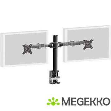 Iiyama DS1002C-B1 30  Dual Monitor Arm, Verzenden