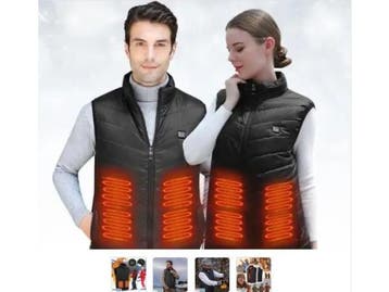 Veiling - Unisex verwarmd vest XL, Kleding | Dames, Nieuw