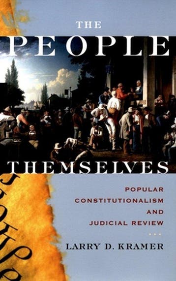 The People Themselves 9780195306453 Kramer, Verzenden, Gelezen, Kramer
