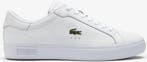 Lacoste POWERCOURT 125 2 SMA WHT/WHT Heren Sneakers - wit 43, Verzenden