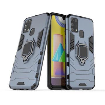 Samsung Galaxy A52 Hoesje met Kickstand en Magneet -, Verzenden, Nieuw