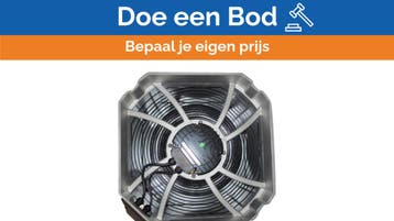 Bieden: EBM K3G280PRO4I3 230V engine room blower, Ophalen of Verzenden