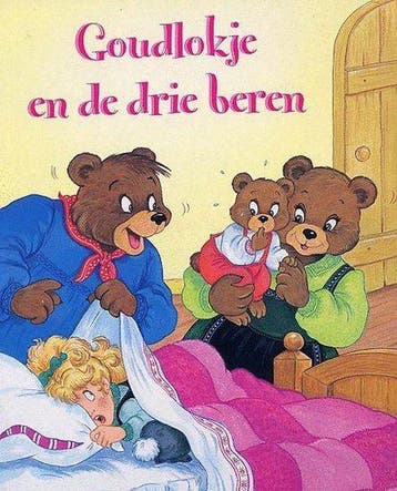 Goudlokje en de drie beren - Crismer, Verzenden, Nieuw