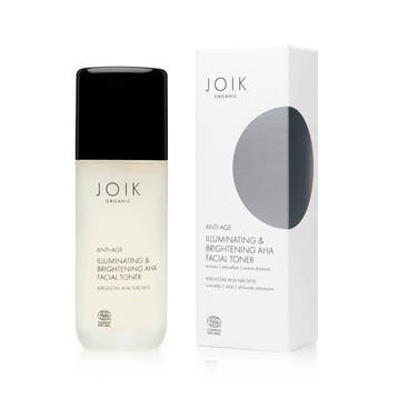 JOIK Illuminating & Brightening AHA Facial toner - 100ml, Verzenden