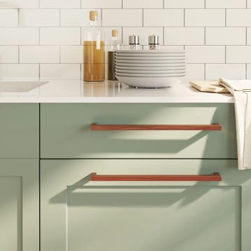vidaXL Handvatten 20 st 320 mm roestvrij staal bronskleurig, Doe-het-zelf en Bouw, Hang- en Sluitwerk, Verzenden, Nieuw