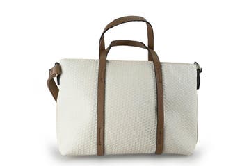 Emily &amp; Noah Handtas Beige, Verzenden