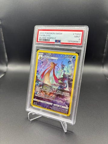 Pokémon - 1 Graded card - Milotic TG02 - PSA 9 - Sword &