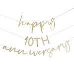 Gouden Slinger Happy Anniversary 2m, Verzenden