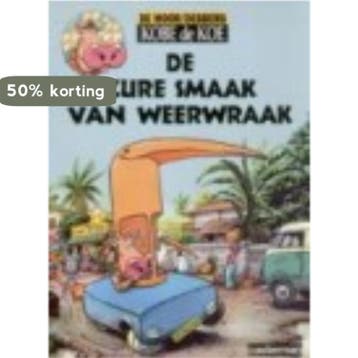 De zure smaak van weerwraak / Kobe de Koe 9789030339625, Boeken, Verzenden, Gelezen, De Moor