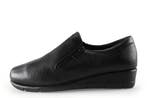 Hush Puppies Instappers in maat 40 Zwart, Kleding | Dames, Schoenen, Verzenden, Zo goed als nieuw, Hush Puppies, Instappers