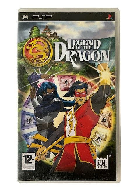 Legends of the Dragon (PSP) (TWEEDEHANDS), Games en Spelcomputers, Games | Sony PlayStation Portable, Verzenden
