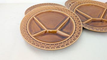 Sarreguemines - Tafelservies (12) - Keramiek