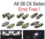 Kit 11 Ampoules Led Intérieur Pour Audi A6 S6 Rs6 C6 Berline, Autos : Pièces & Accessoires, Verzenden