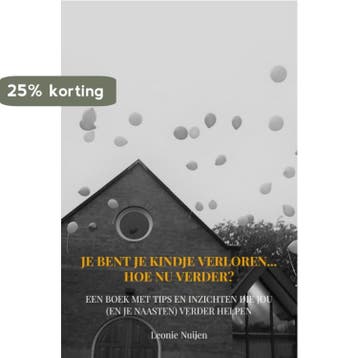 Je bent je kindje verloren... Hoe nu verder? 9789403668741, Verzenden, Leonie Nuijen