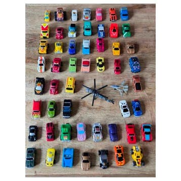 Grote verzameling Vintage Micro Machines Collectie – Grote
