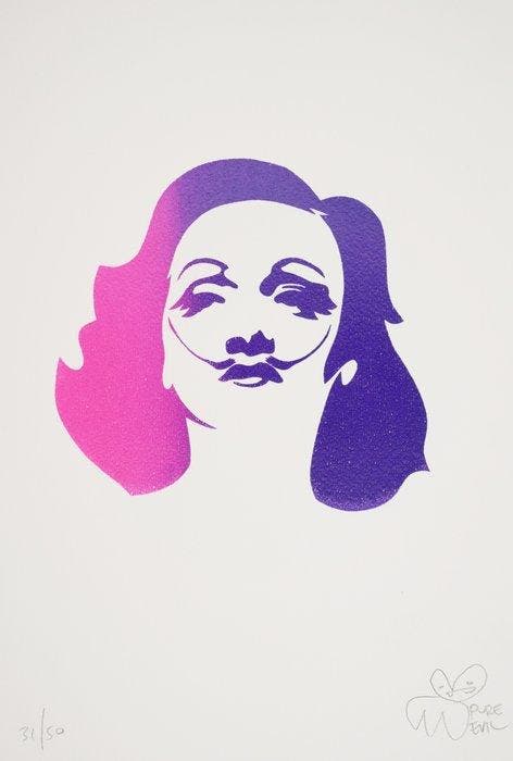 Pure Evil (1968) - Marlene Dali, Antiquités & Art, Art | Objets design