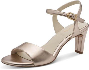 SHOWMODEL Tamaris Sandalen Hak Sandalen Hak - Goudkleur -..., Verzenden, Nieuw