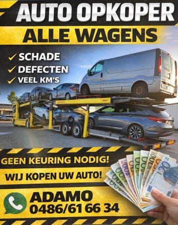 Opkoper auto export auto opkoper export Auto verkopen