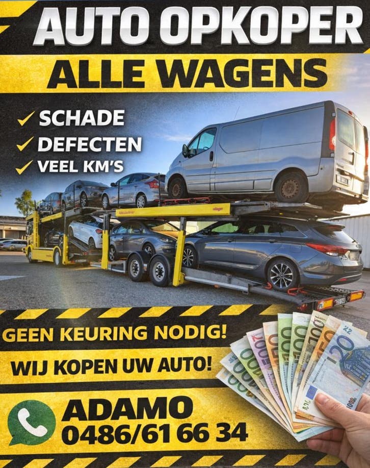 Opkoper auto export auto opkoper export Auto verkopen, Autos : Divers, Rachat de véhicules